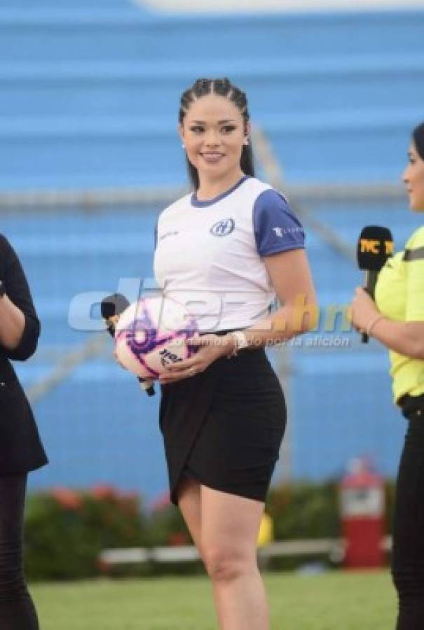 Las bellezas del Honduras vs Estados Unidos: las 'conejitas' acaparan las cámaras y roban corazones