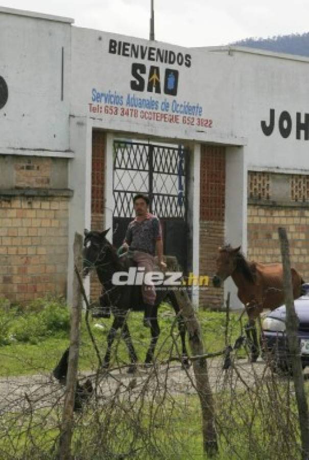 ¡Estadio 'fronterizo'! En la fría Ocotepeque, el John F. Kennedy define al campeón del Ascenso