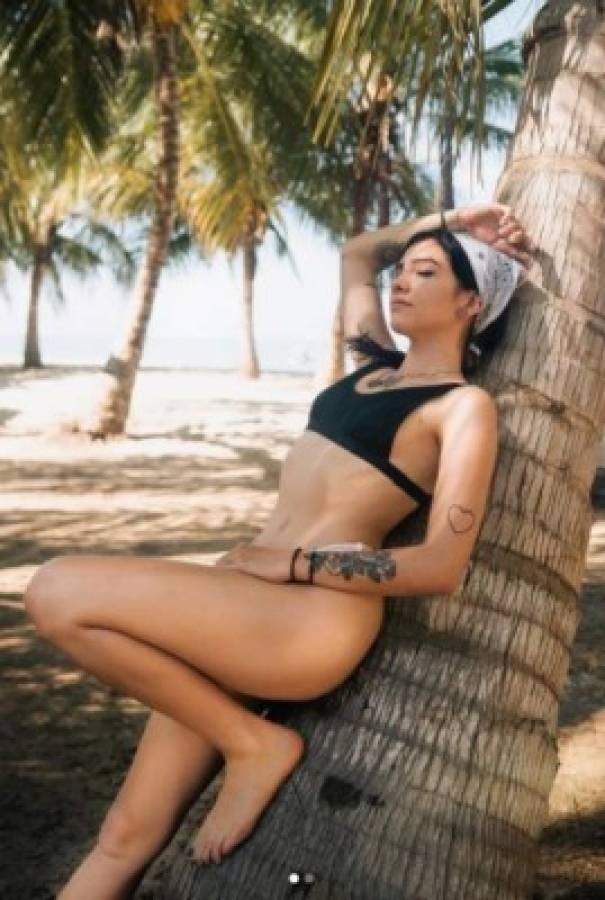 La hermosa atleta colombiana que enamora en los Juegos Olímpicos de Tokio y la polémica con sus tatuajes