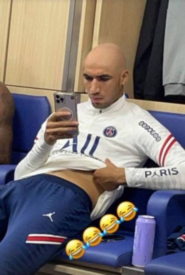 ¡Como nunca los habías visto! Futbolistas del PSG se ''pelonean'' con filtro y las imágenes estallan las redes