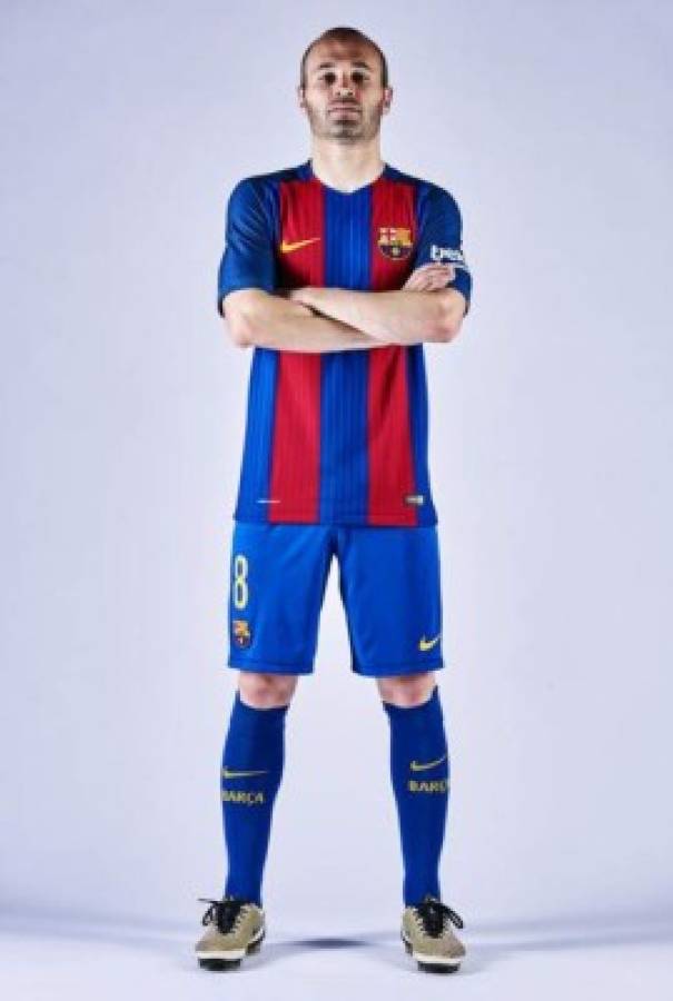 Esta es la nueva equipación del Barcelona