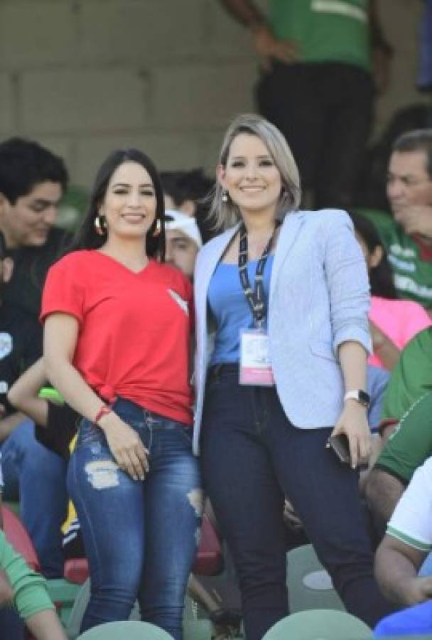 Clásico sampedrano hizo llegar muchas chicas lindas al Yankel Rosenthal