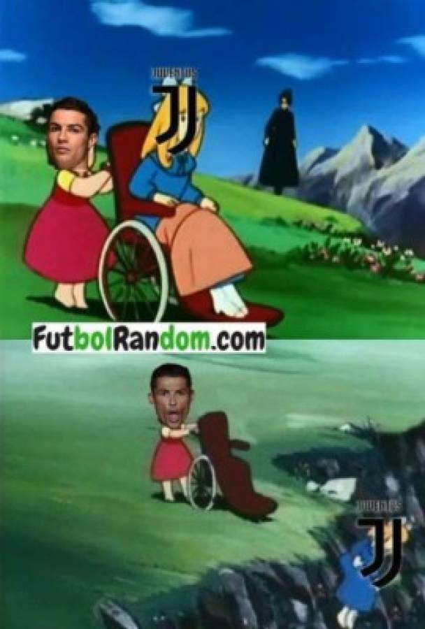 Juventus ganas, pero los memes atacan a Cristiano Ronaldo