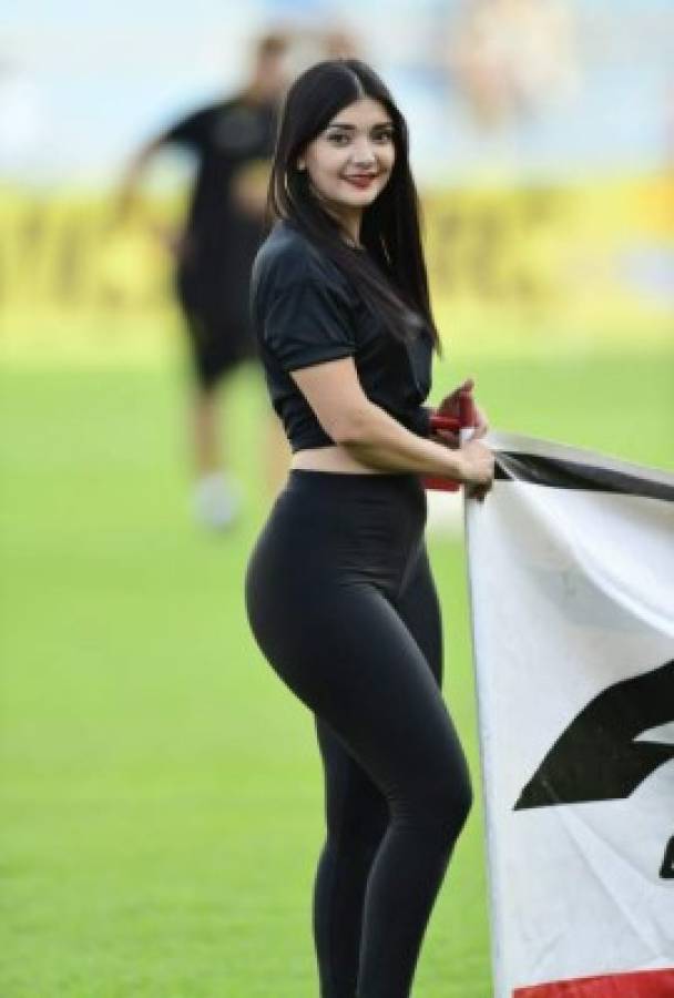 ¡Mamitas! Las chicas bellas que adornaron partidos de Liga Nacional de Honduras