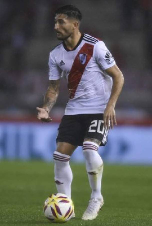 El 11 titular de River para asaltar la Bombonera en la final de ida de la Copa Libertadores ante Boca