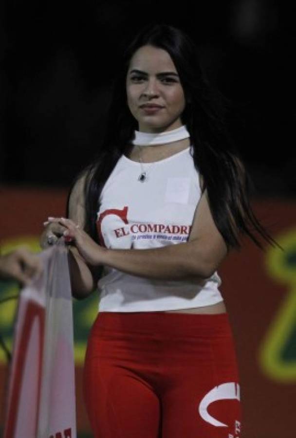 ¡PRECIOSAS! Las bellas chicas que adornaron la jornada seis de la Liga Nacional