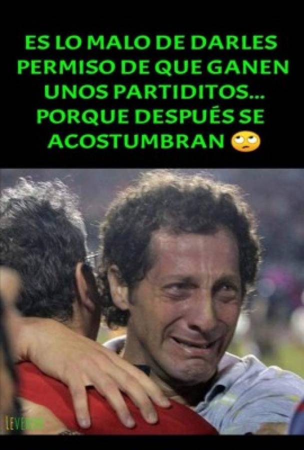 Para morirse de risa: Troglio y Armando Castro, los personajes de los memes post Motagua-Olimpia