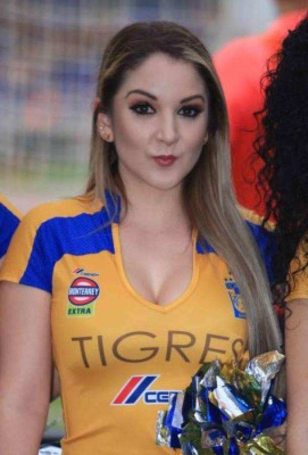 ¡Roban miradas! En el fútbol de México estas chicas llenan de belleza los estadios