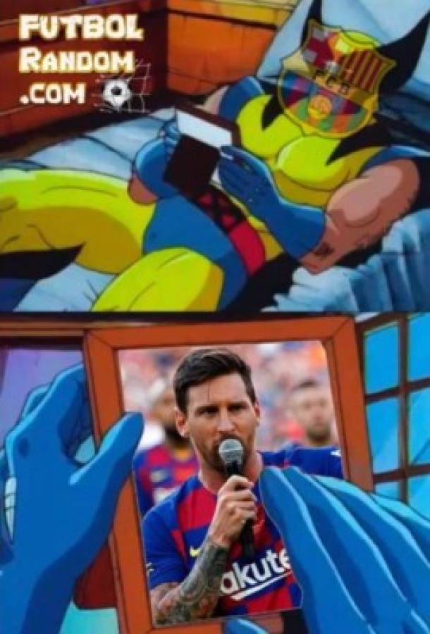 Barcelona, víctima favorita de los memes tras perder en el debut de La Liga   