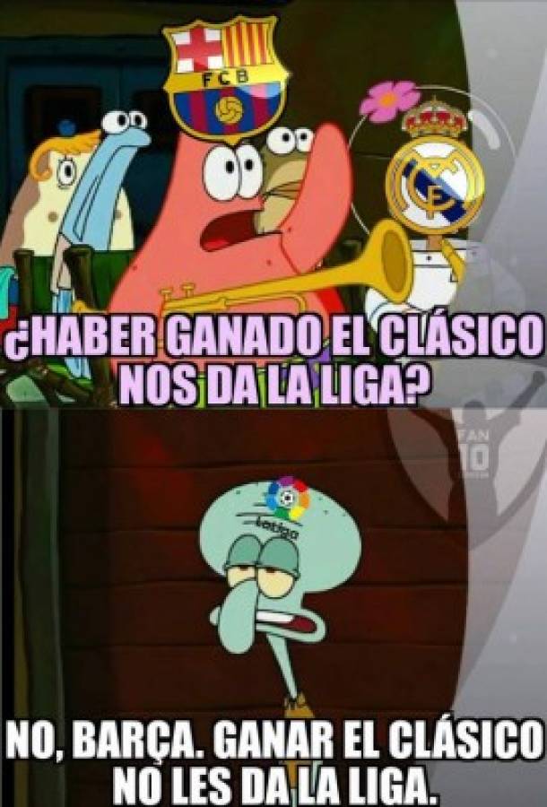 Los otros memes que no has visto del título del Real Madrid en la Liga