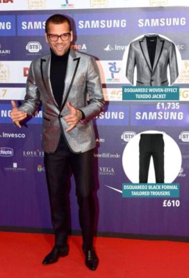 Dani Alves, el fashion de la Champions, pero a un costo muy alto