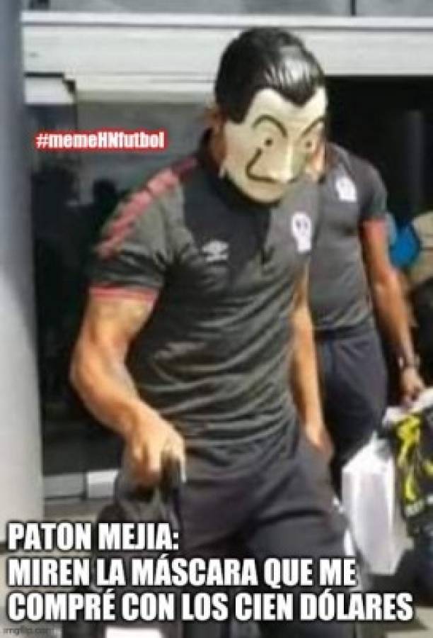 Olimpia fue descalificado de la Liga de Concacaf y no se salvan de los memes en redes