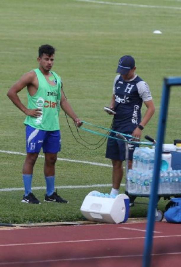 Sub-23 Honduras: Los ausentes para la eliminatoria rumbo a Tokio 2020 frente a Nicaragua