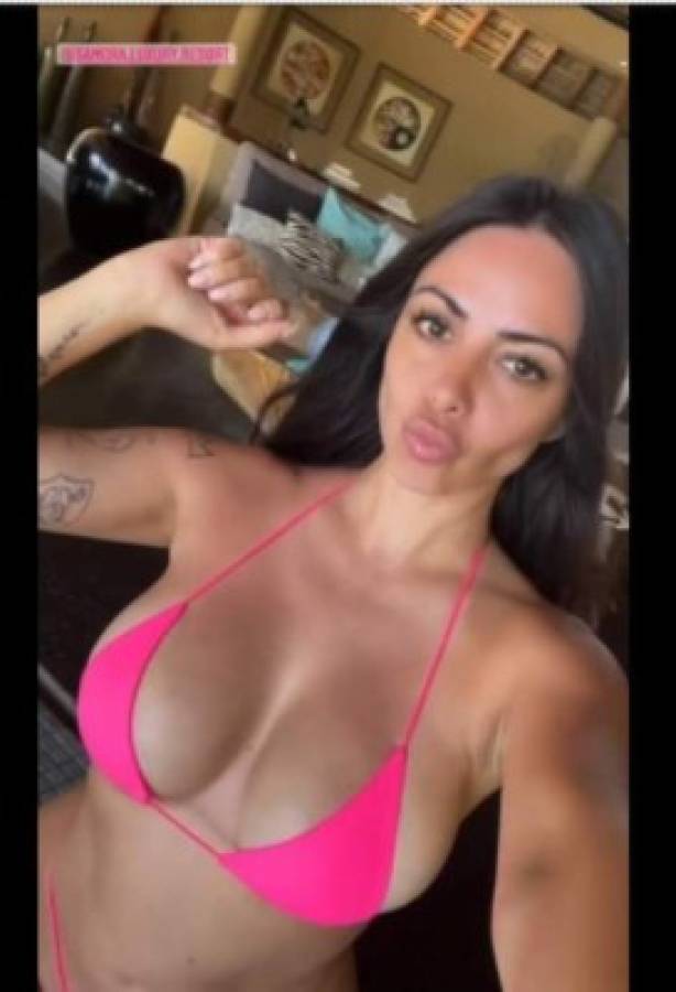 Jimena Sánchez, presentadora de Fox Sports, deslumbra en sus vacaciones en las playas mexicanas