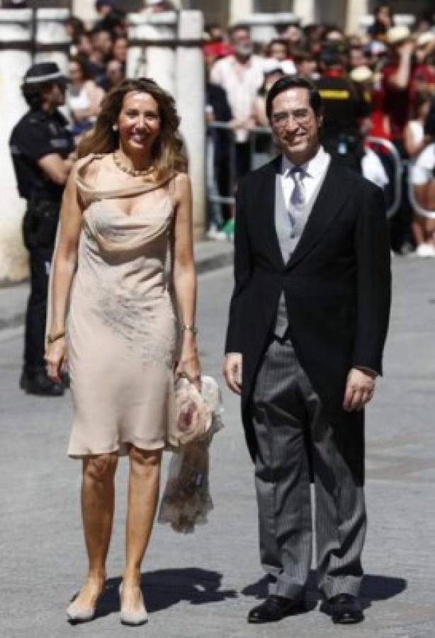 Imperdible: Los peor vestidos en la boda de Sergio Ramos y Pilar Rubio