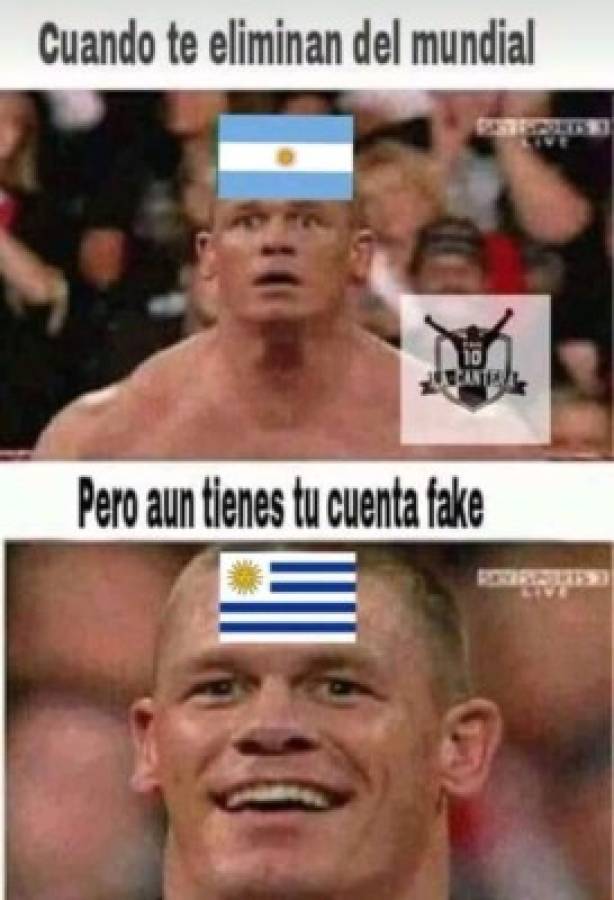 Los memes atacan a Muslera y Suárez tras eliminación de Uruguay ante Francia