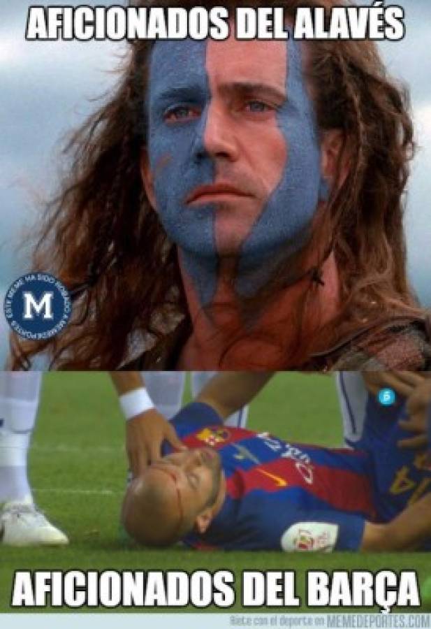 Barcelona es acribillado de divertidos memes pese a ganar la Copa del Rey