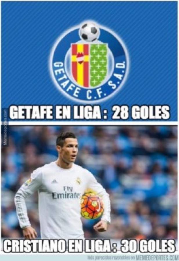 Los mejores memes de la goleada del Real Madrid ante Getafe