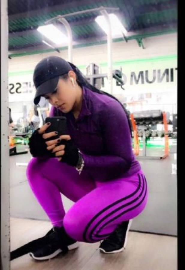 La bella Keylin Barralaga da clases de cómo mantenerse fit en cuarentena