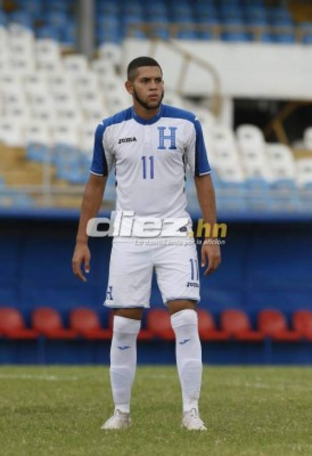 La posible alineación titular de la Sub-20 de Honduras para el Mundial