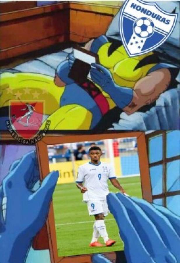 Cómo duelen: Los memes contra la Selección de Honduras tras la paliza de Brasil