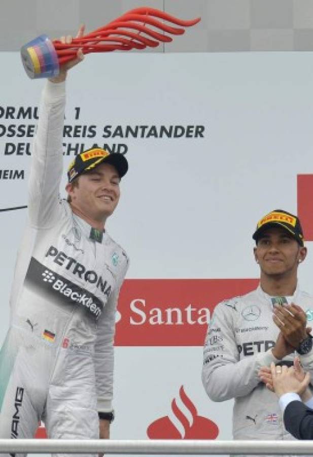 Rosberg gana Gran Premio de Alemania de F1