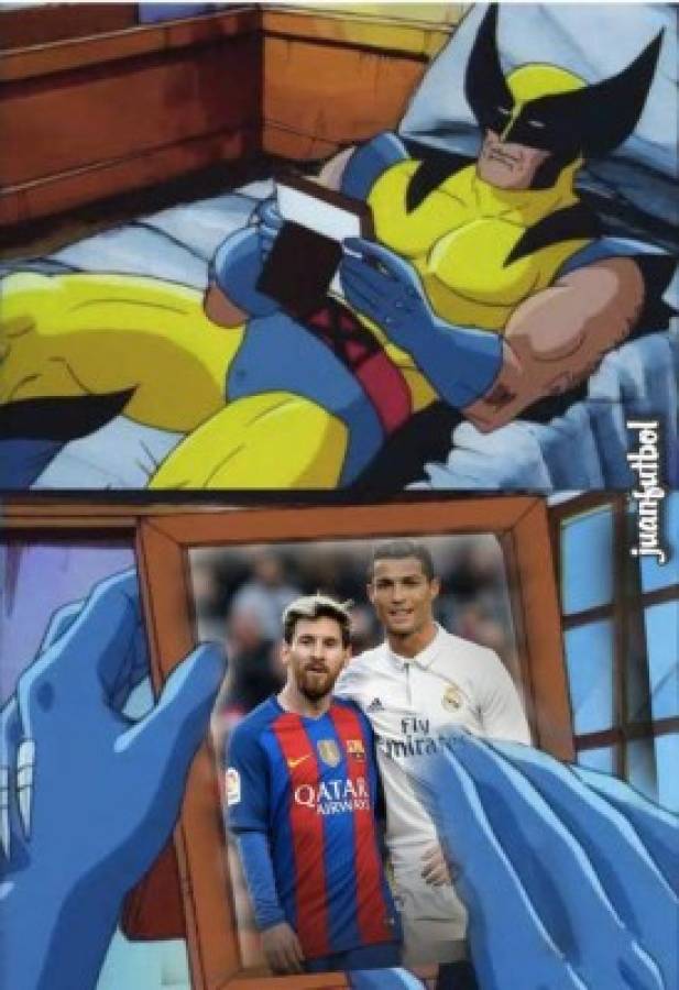 Los despiadados memes que dejó el empate entre Barcelona y Real Madrid