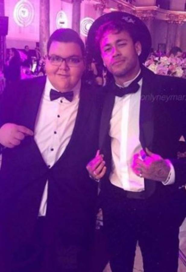 ¡FIESTÓN! Los invitados de lujo en la fiesta de cumpleaños de Neymar