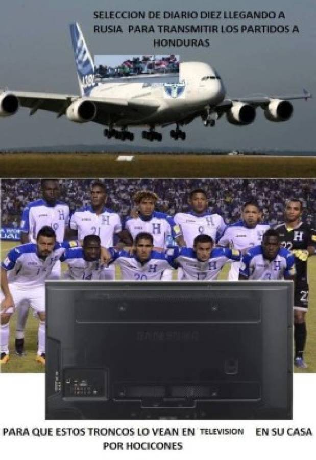 VIRAL: Destruyen a Honduras con memes previo al inicio del Mundial de Rusia