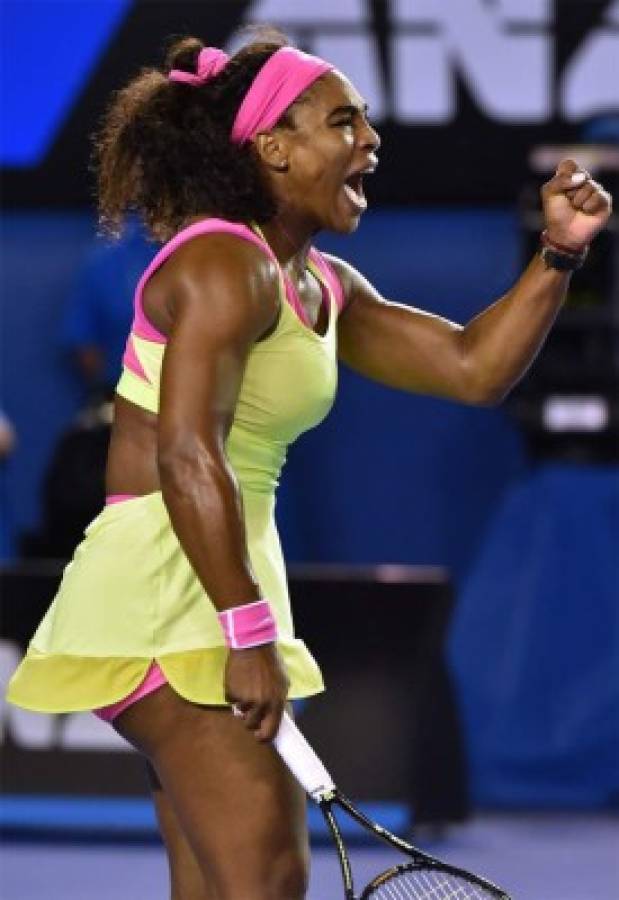 Serena Williams, reina de Australia.