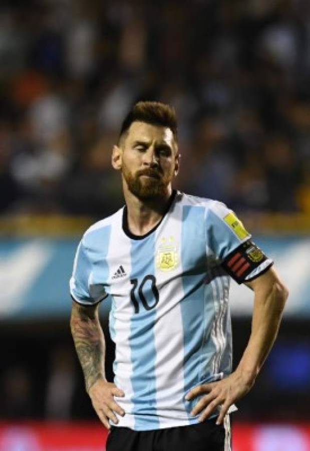 La tristeza y amargura de Messi en La Bombonera: Está quedanfo fuera de Rusia