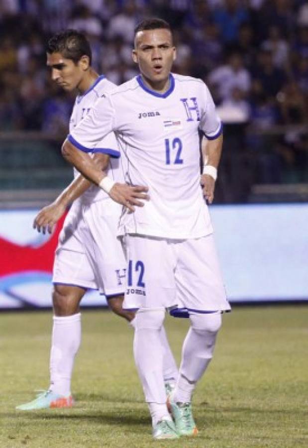 El último once de Honduras que enfrentó a Jamaica en Kingston