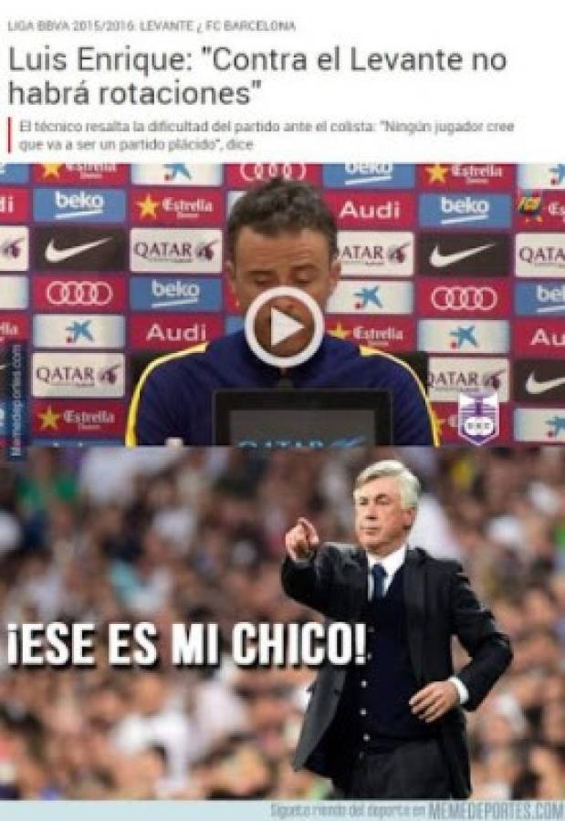 Los mejores Memes de la victoria del Barcelona ante Levante