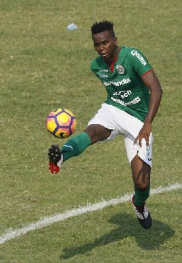 El 11 con el que Marathón buscaría pegar primero en la final ante Motagua