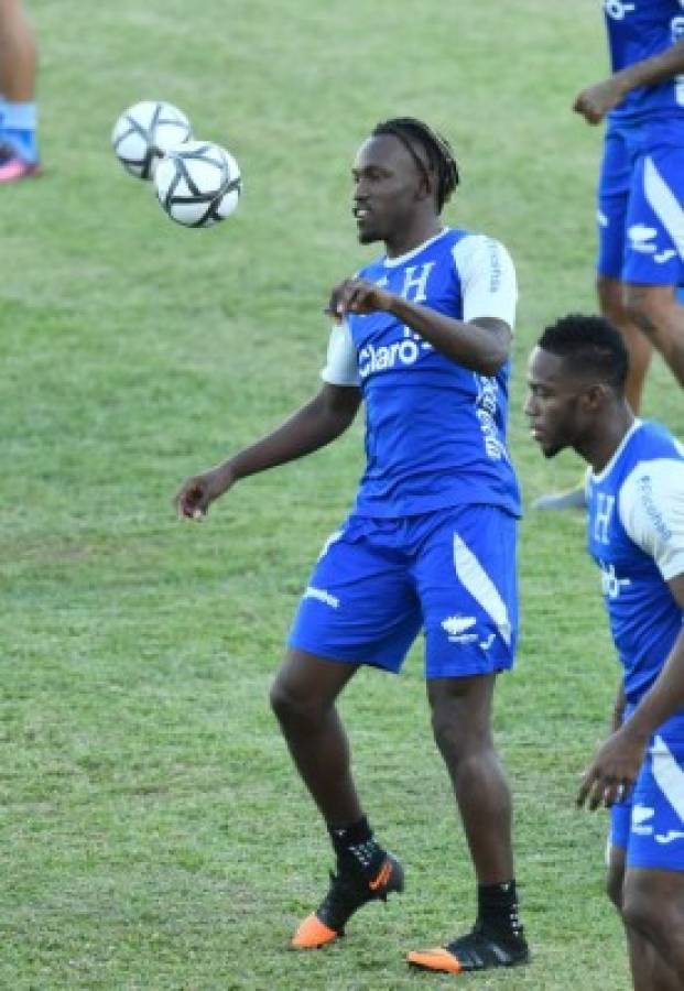 Fabián Coito confirma cambios: Este sería el 11 de Honduras ante Chile en el Olímpico  