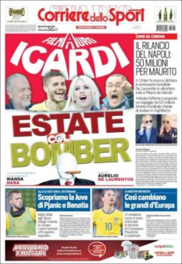 Las portadas de los diarios deportivos más importantes en el mundo