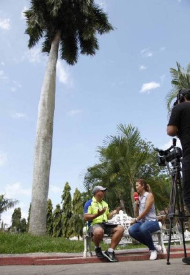 La nueva vida del ex jugador hondureño Francis Reyes lejos de las canchas