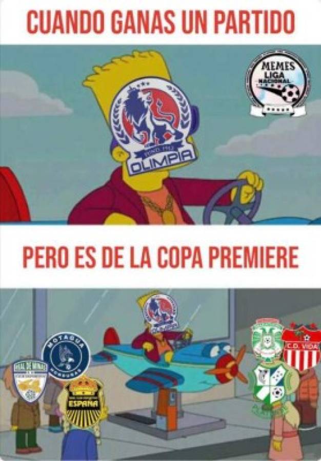 Los memes destrozan a Olimpia luego de perder ante Comunicaciones