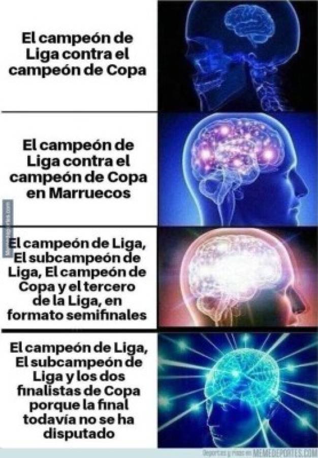 Messi, protagonista de los memes tras el sufrido triunfo del Barcelona en la Supercopa española