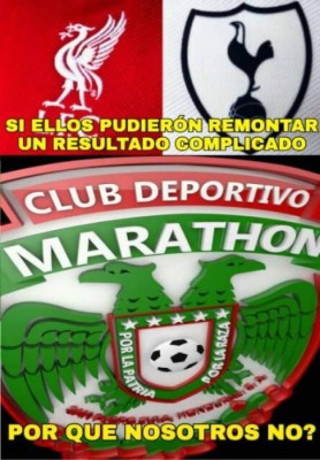Los memes liquidan a Marathón tras quedar eliminado de la Liga Concacaf ante Comunicaciones
