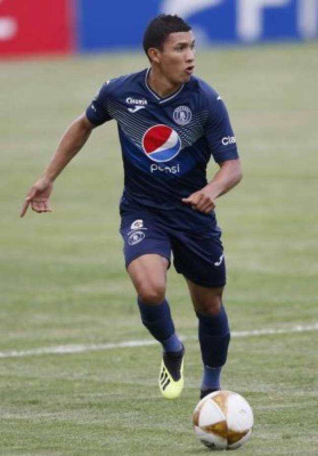 OFICIAL: El 11 titular de Motagua contra Atlanta United en el estadio Olímpico