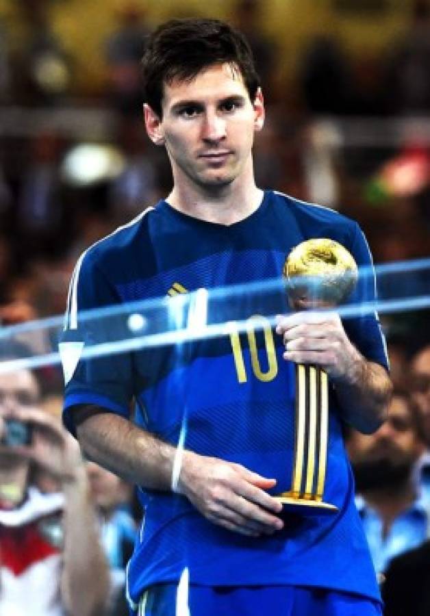 Los grandes premios en la carrera de Messi