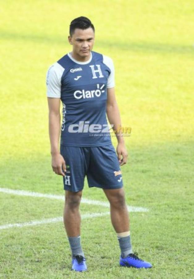 Los futbolistas sub-23 elegibles para Fabián Coito en la Selección Nacional de Honduras