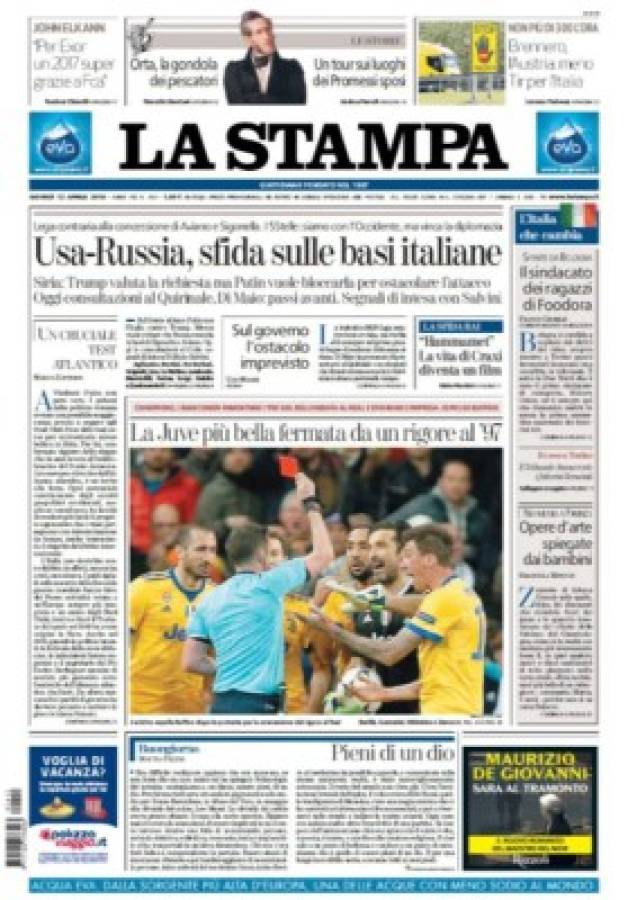 ¡Así amanecen las portadas luego de la polémica clasificación del Real Madrid!