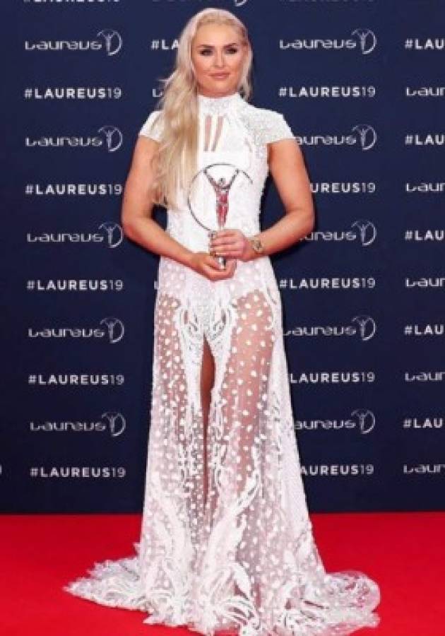 Así luce Lindsey Vonn , la ganadora del Premio Princesa de los Deportes de Asturias