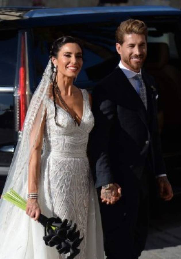 En lo más íntimo: Así fue la boda 'galáctica' de Sergio Ramos y Pilar Rubio