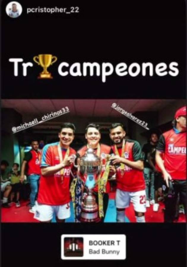 ¡Con un cómico y hasta un DJ! Así fue el festejo íntimo de Olimpia tras conquistar el tricampeonato