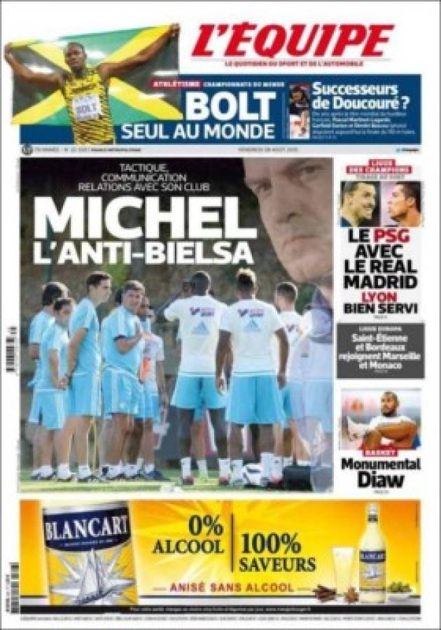 Las portadas de principales diarios deportivos del mundo para hoy viernes