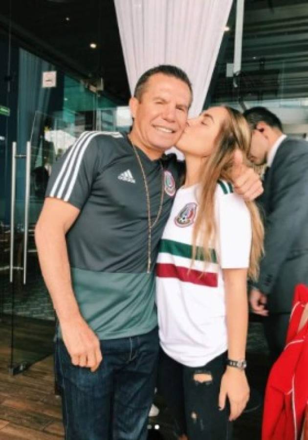 Así es la preciosa hija del mexicano Julio César Chávez y la increíble condición para poder estar con ella