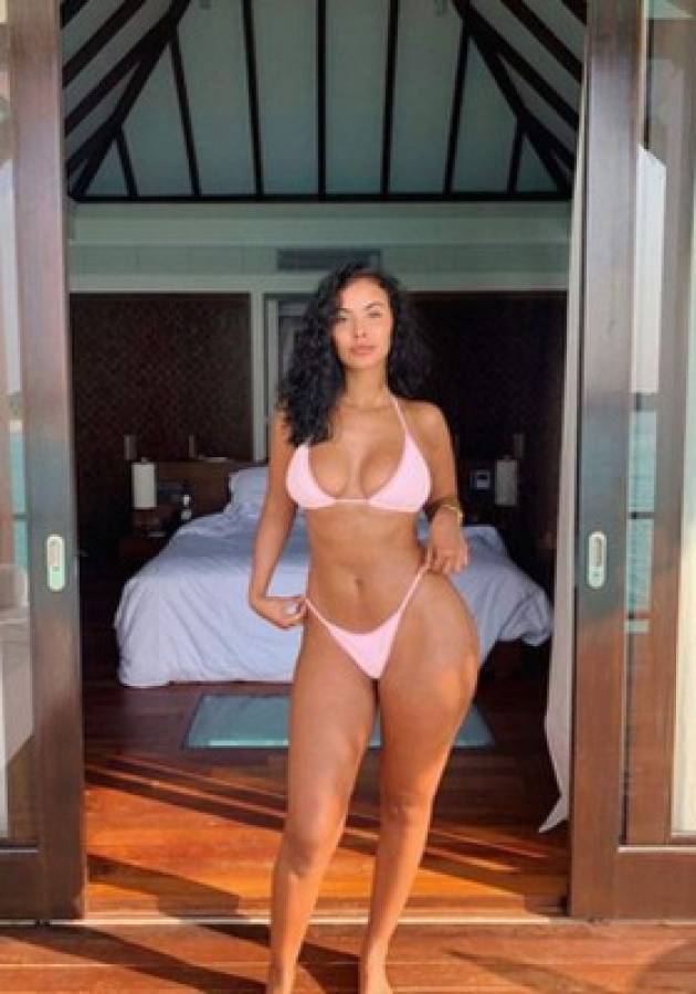 Todos hablan de ella: Así es Maya Jama, la explosiva y sexy presentadora de la Eurocopa 2021